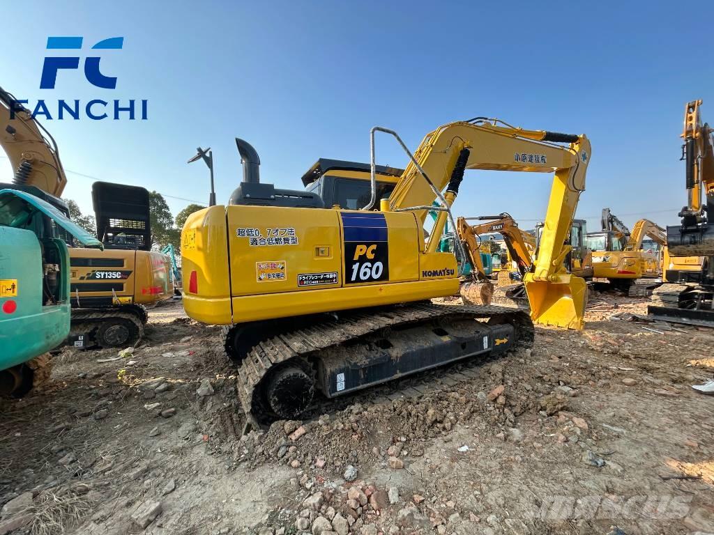 Komatsu PC 160 LC Bagri goseničarji
