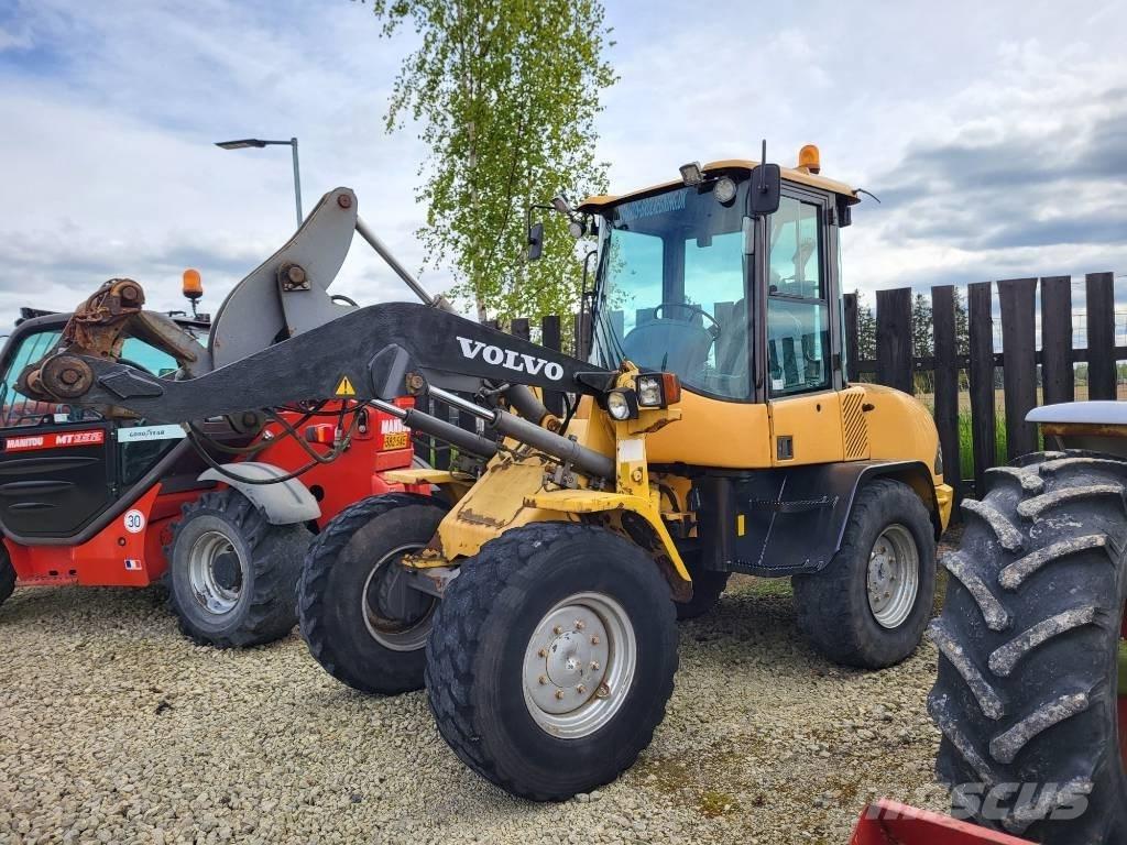 Volvo L 32 Z Kolesni nakladalci