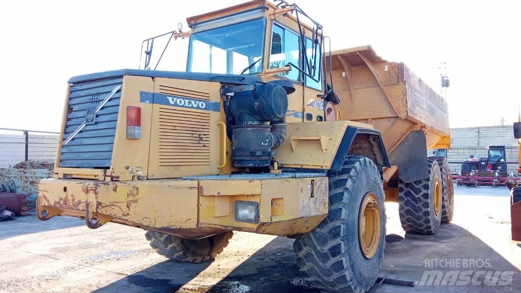 Volvo A35C Zglobni demperji