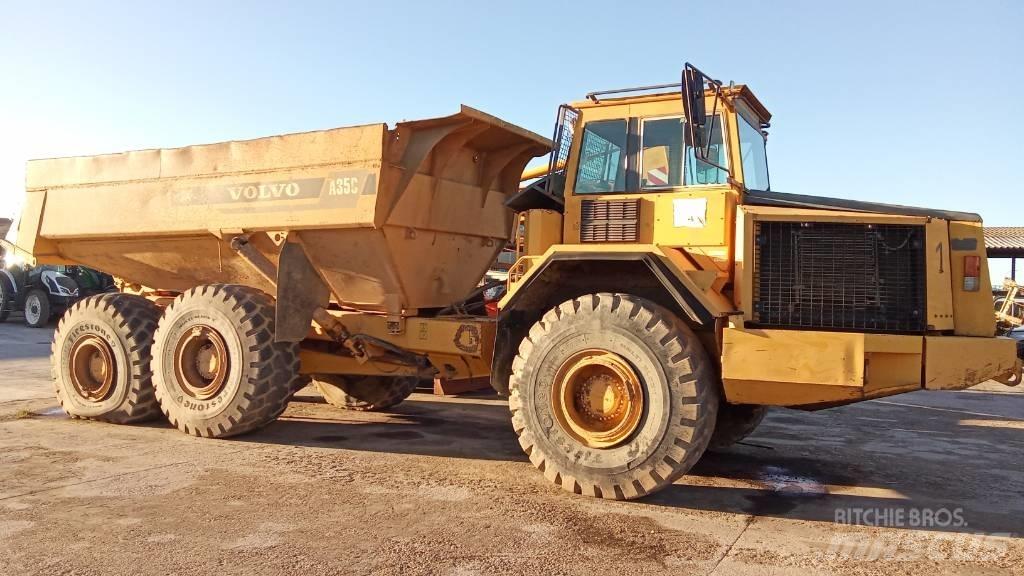 Volvo A35C Zglobni demperji