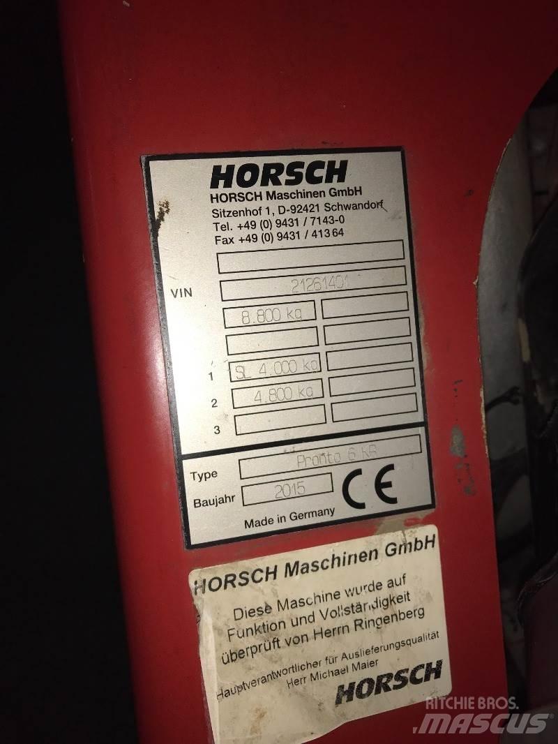 Horsch Pronto 6  KR Kombinirane sejalnice