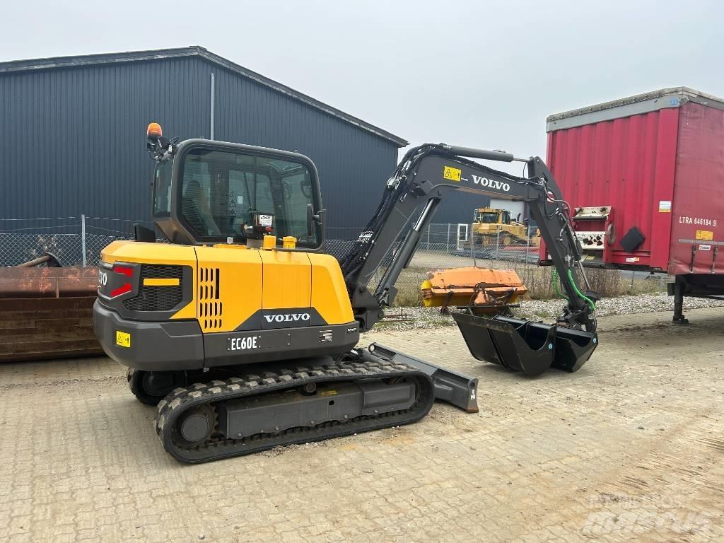 Volvo EC 60 E Bagri goseničarji