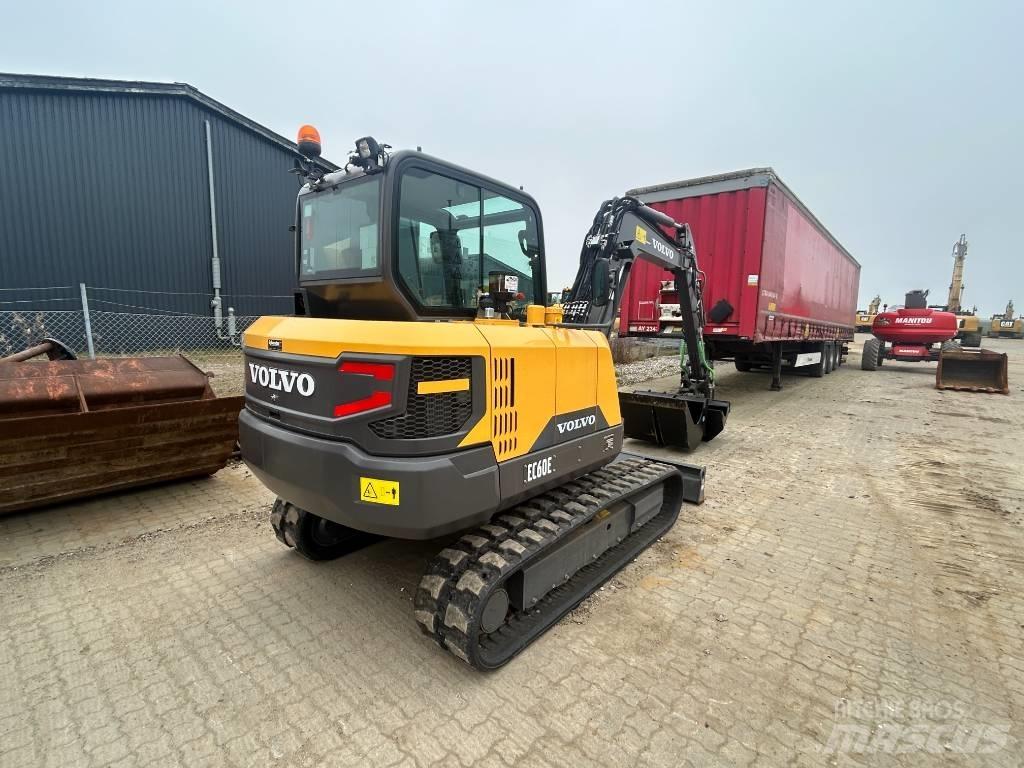 Volvo EC 60 E Bagri goseničarji