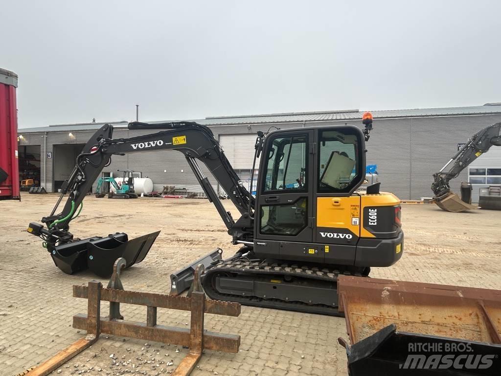 Volvo EC 60 E Bagri goseničarji