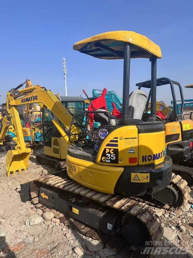 Komatsu PC 35 Mini bagri <7t