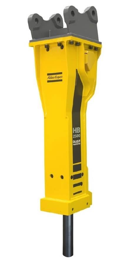 Atlas Copco HB 2500 Kladiva