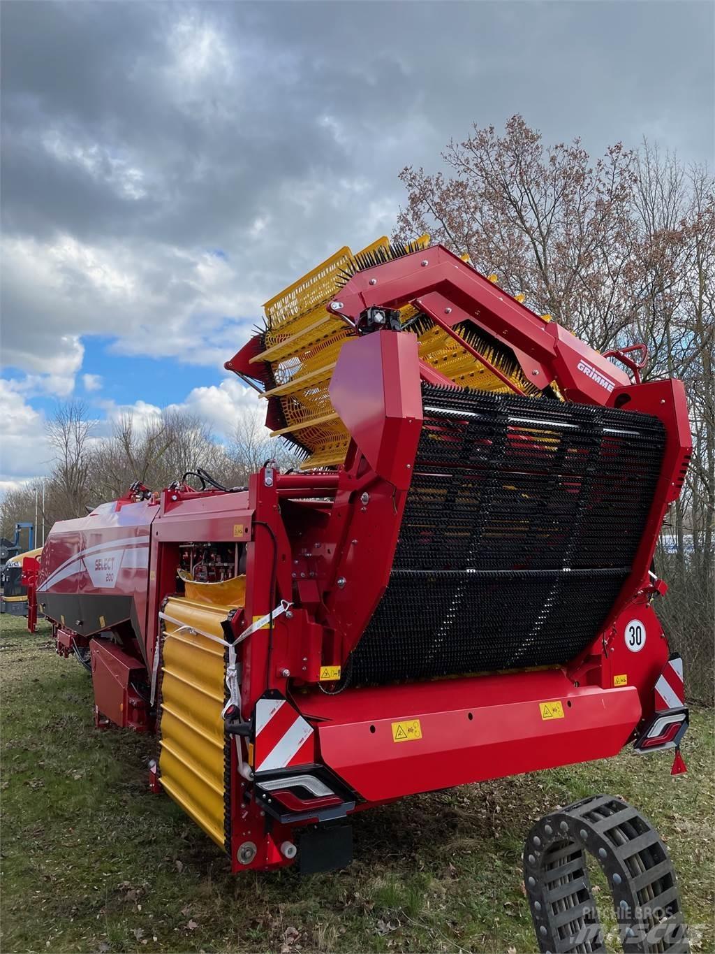 Grimme Select 200 Stroji za žetje krompirja