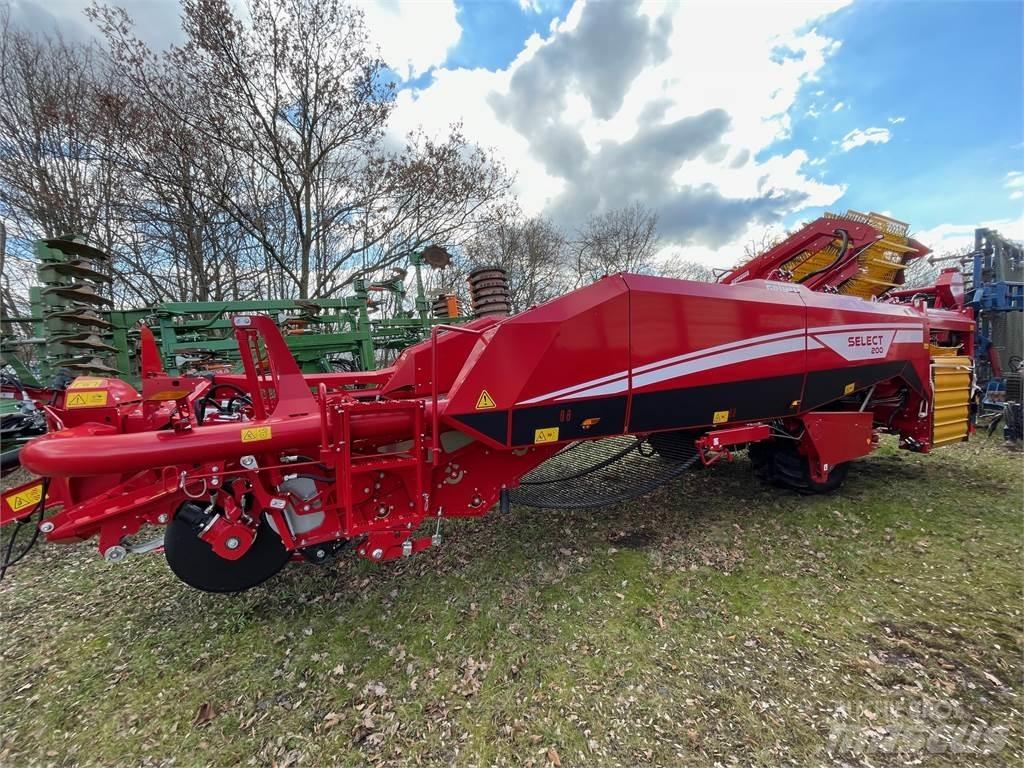 Grimme Select 200 Stroji za žetje krompirja