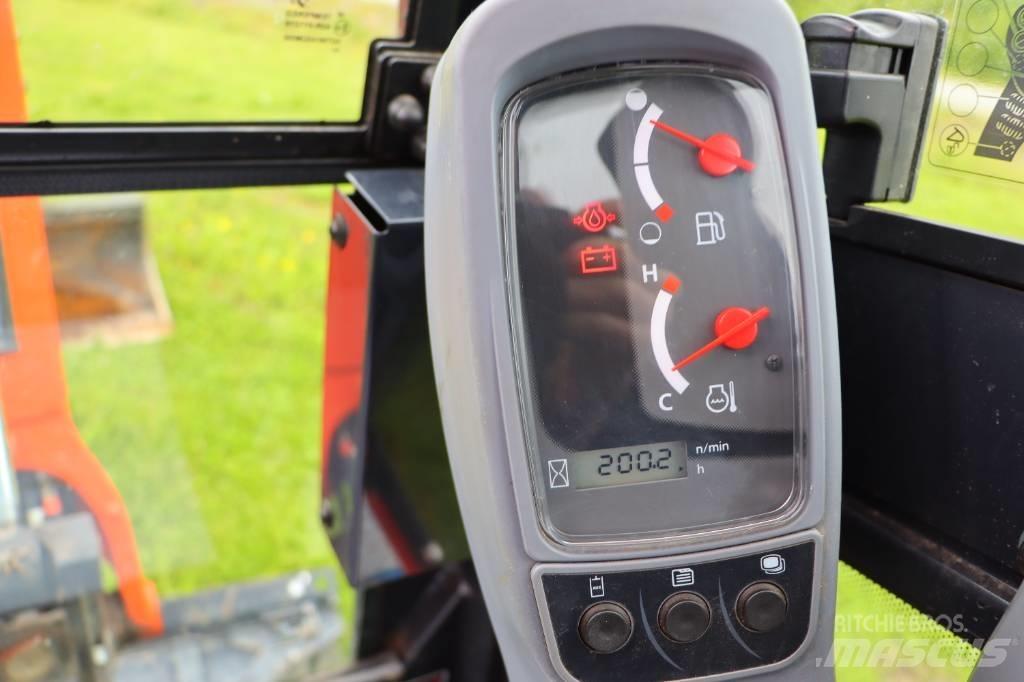 Kubota KX019-4 Mini bagri <7t