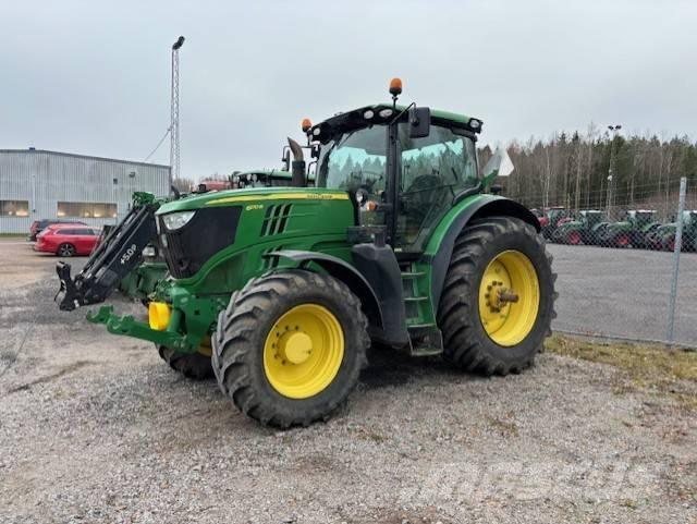 John Deere 6170R Traktorji