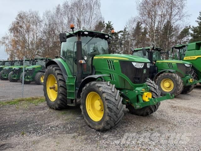 John Deere 6170R Traktorji