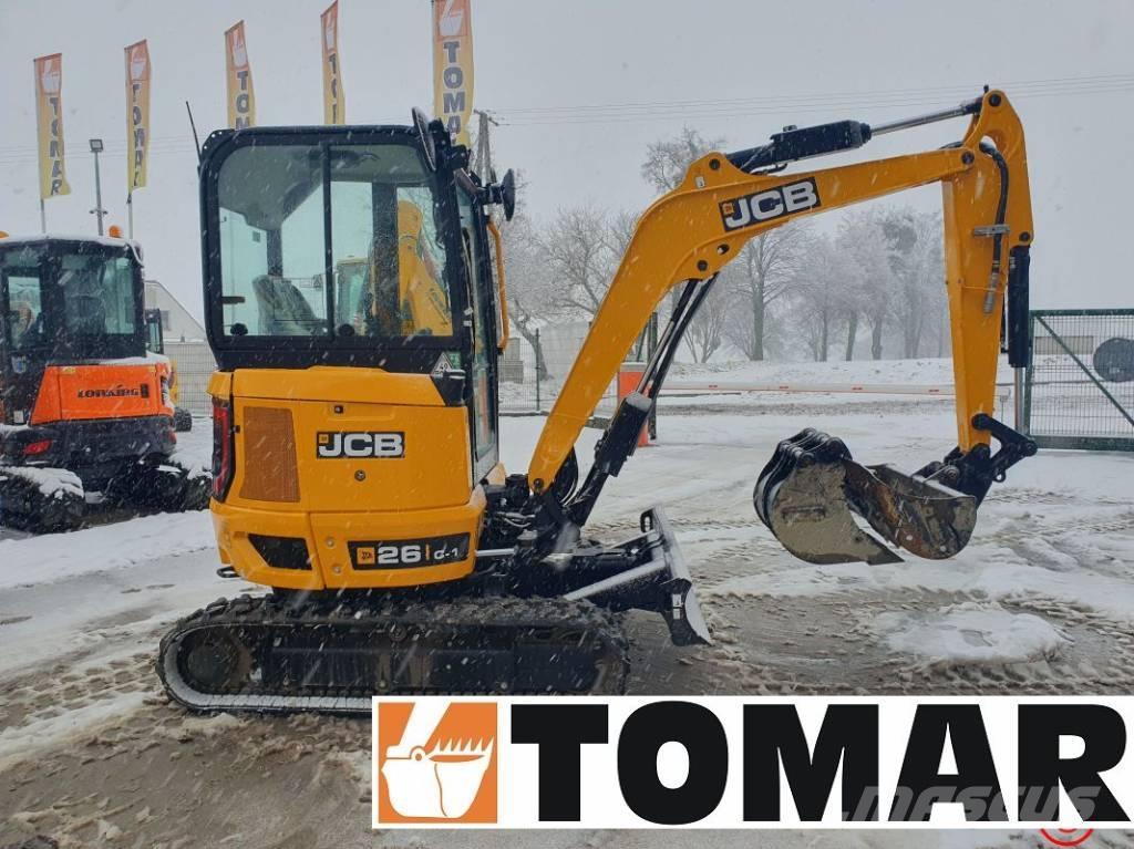 JCB 26 C-1 Mini bagri <7t