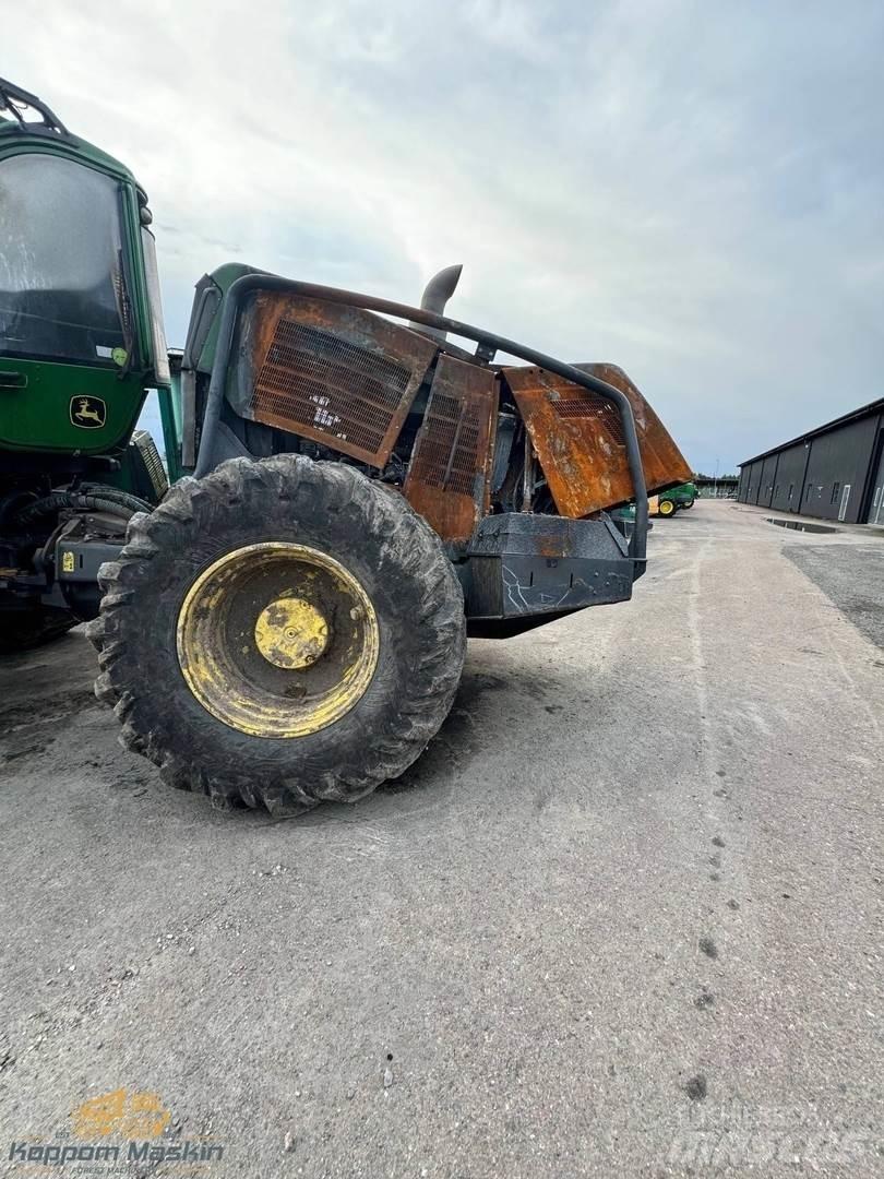 John Deere 1470G Harvesterji