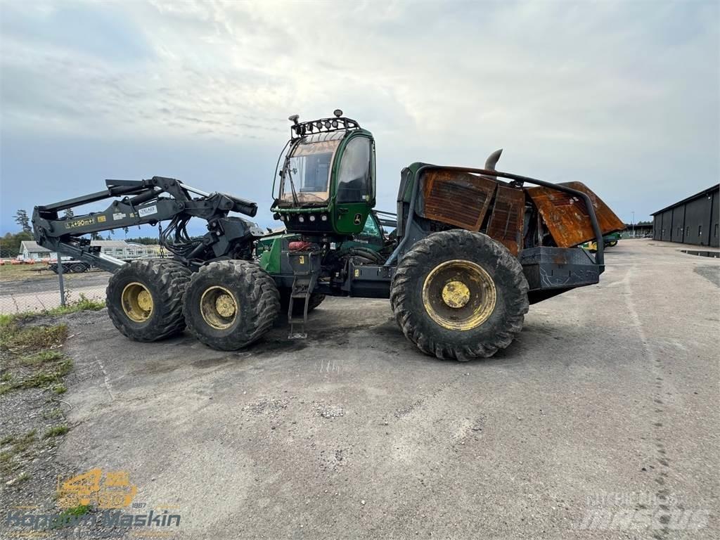 John Deere 1470G Harvesterji