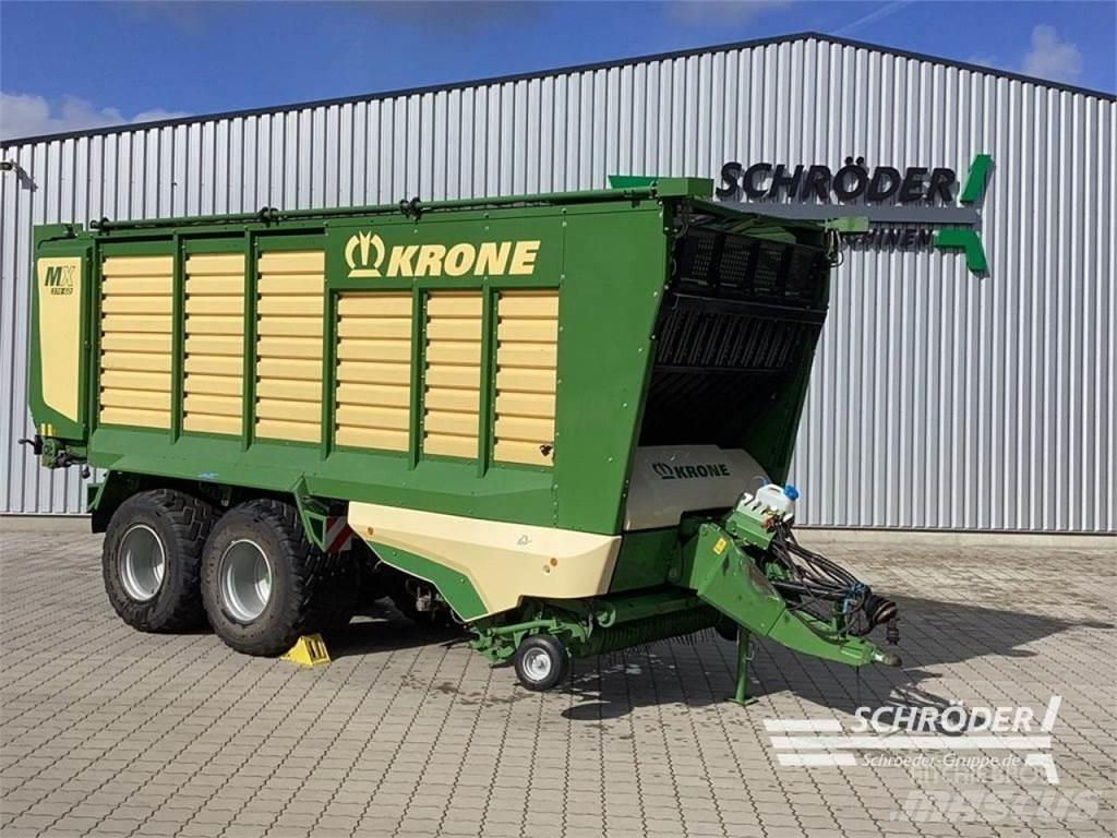 Krone MX 370 GD Samonakladalne prikolice