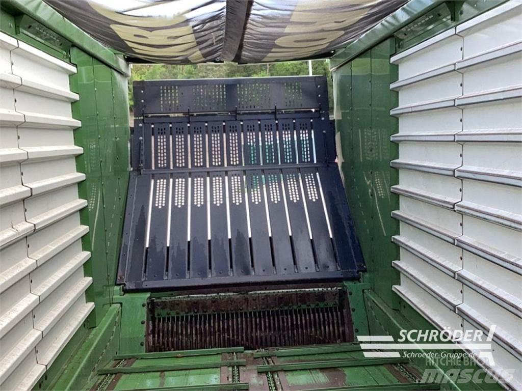 Krone MX 370 GD Samonakladalne prikolice
