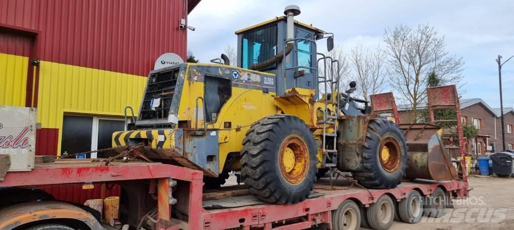 XCMG ZL 50 G Kolesni nakladalci