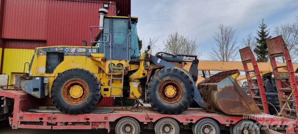 XCMG ZL 50 G Kolesni nakladalci