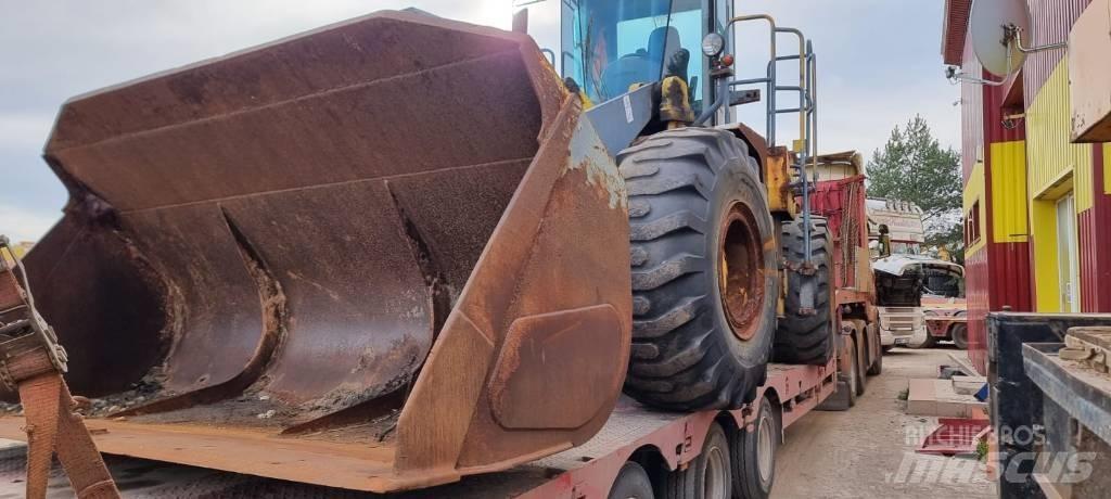 XCMG ZL 50 G Kolesni nakladalci