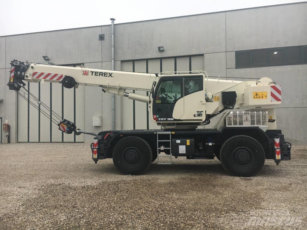 Terex TRT35 Avtodvigala
