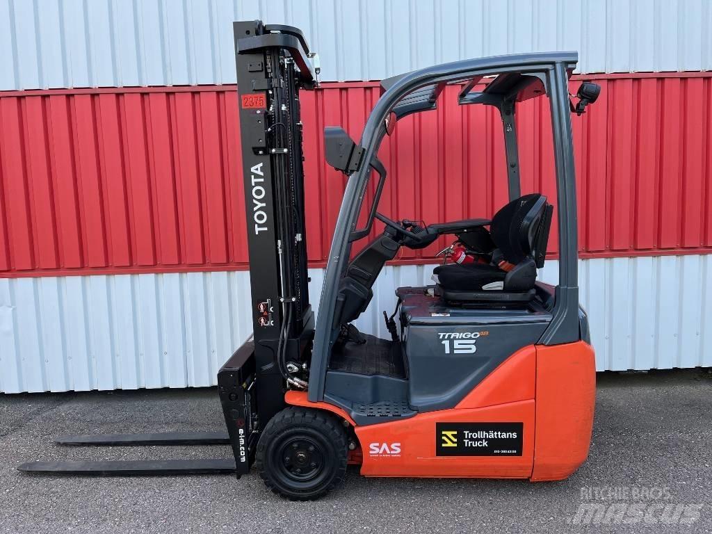 Toyota 8 FB E 15 Električni viličarji