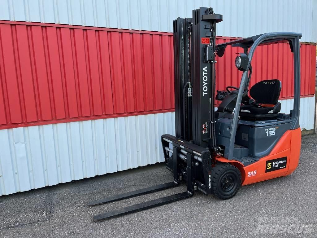 Toyota 8 FB E 15 Električni viličarji