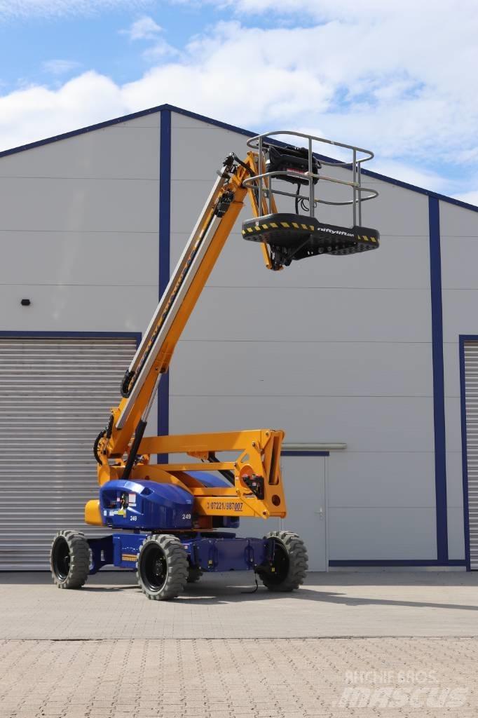 Niftylift HR 21 4x4E Zglobne dvižne ploščadi