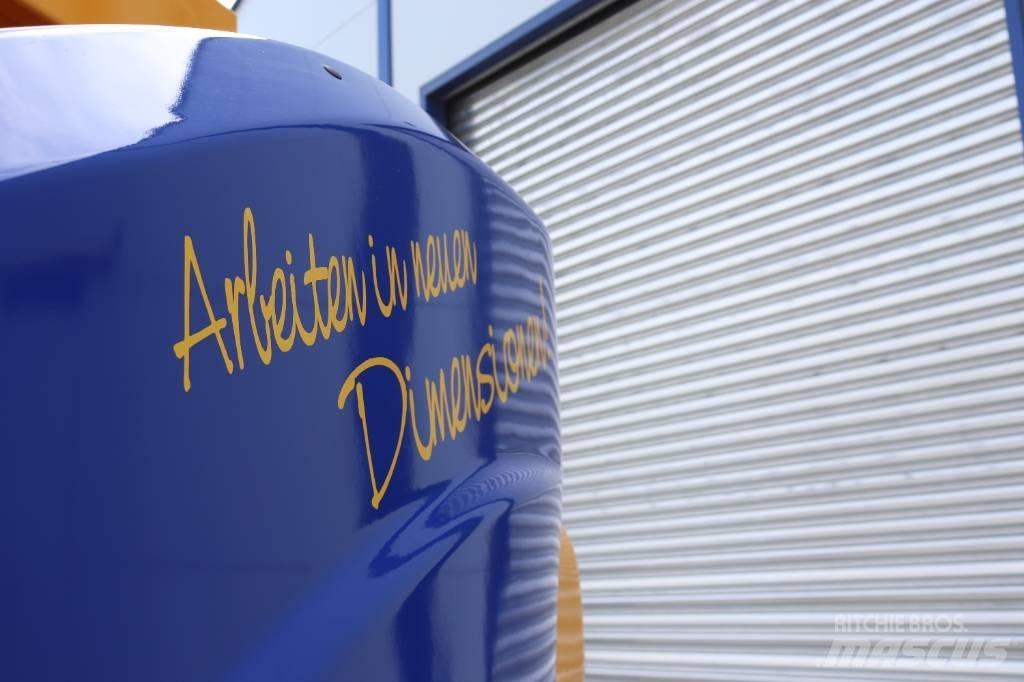 Niftylift HR 21 4x4E Zglobne dvižne ploščadi