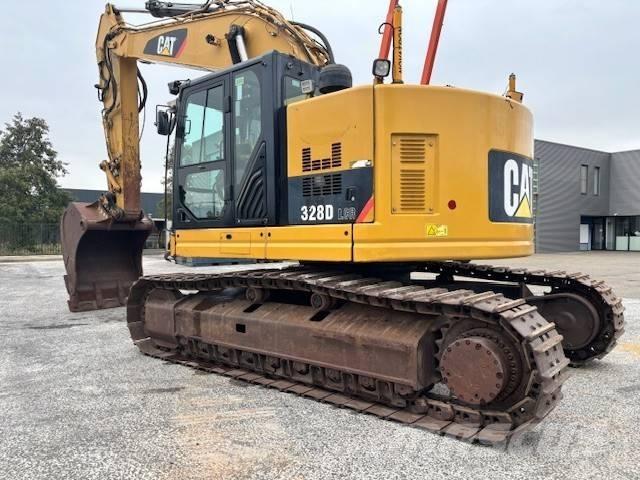 CAT 328 D LCR Bagri goseničarji