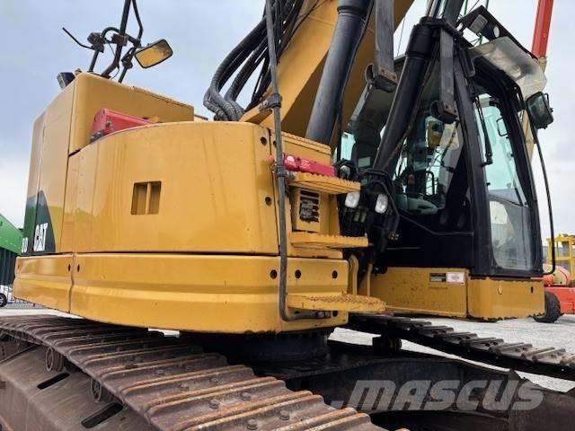 CAT 328 D LCR Bagri goseničarji
