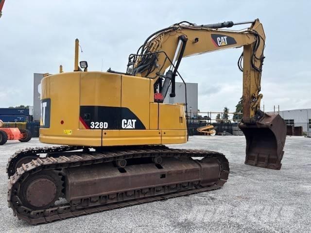 CAT 328 D LCR Bagri goseničarji