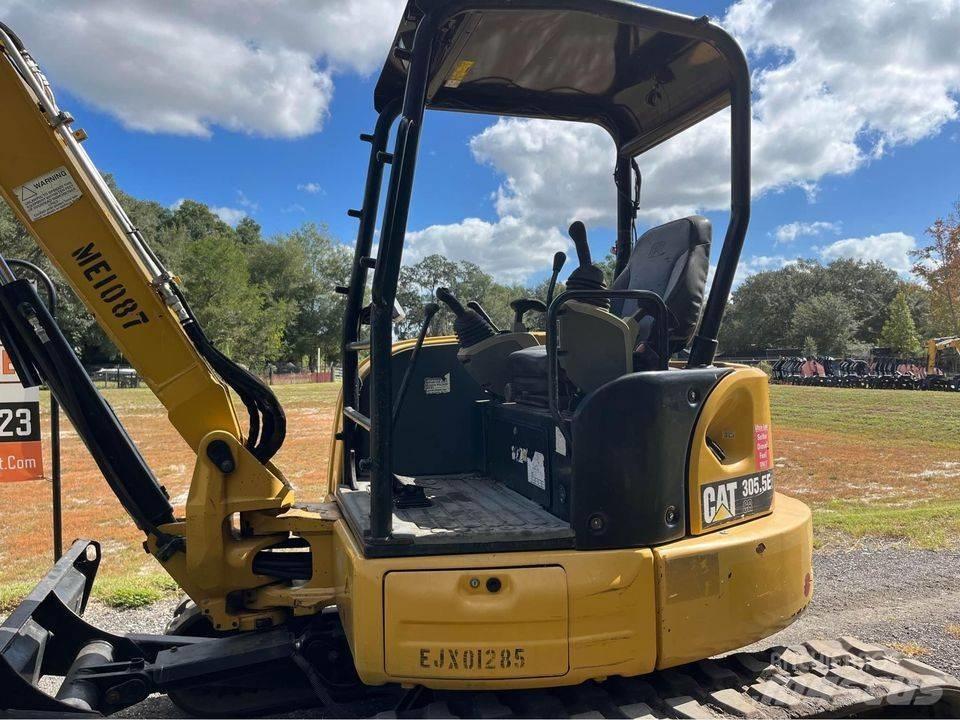 CAT 305.5 E2 CR Mini bagri <7t