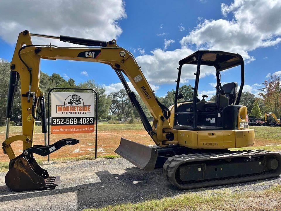 CAT 305.5 E2 CR Mini bagri <7t