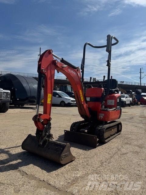 Kubota K 008-5 Mini bagri <7t