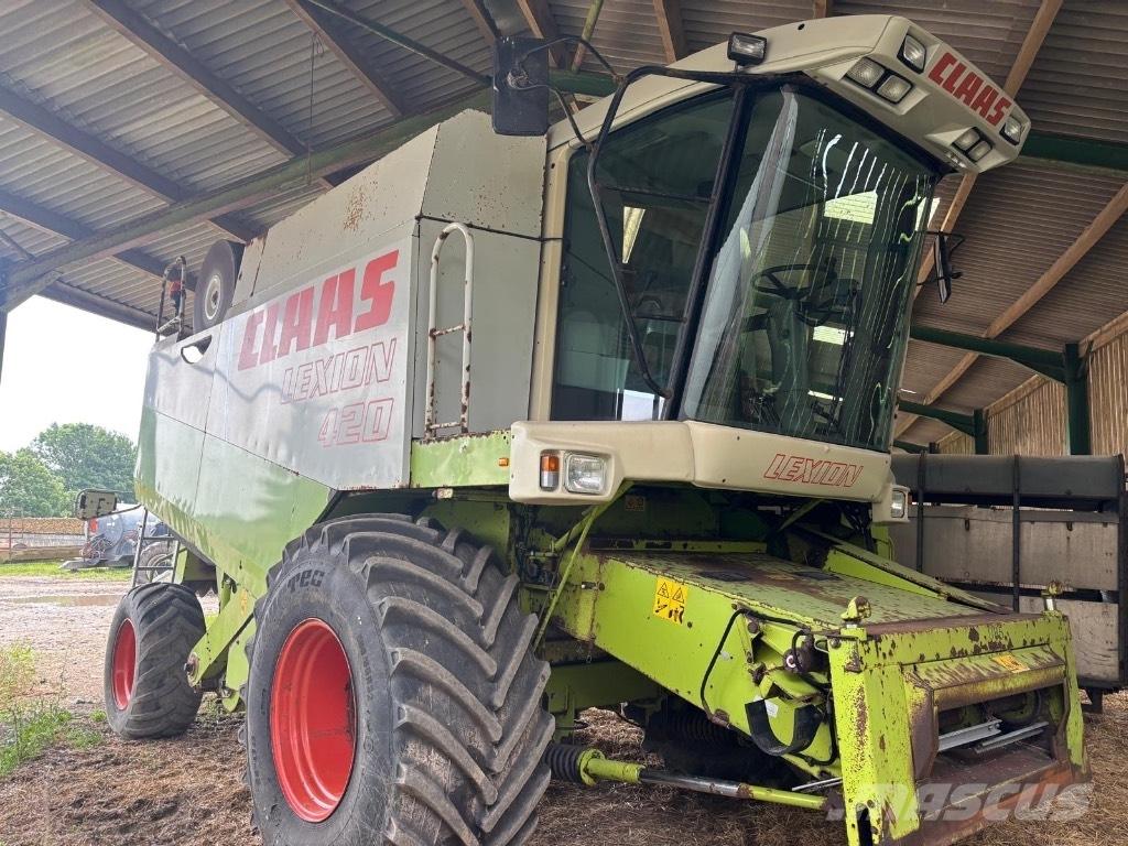CLAAS Lexion 420 Kombajni