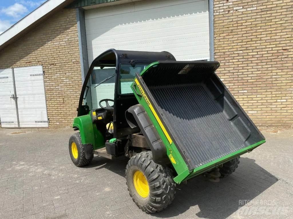 John Deere HPX 4X4 Traktorji