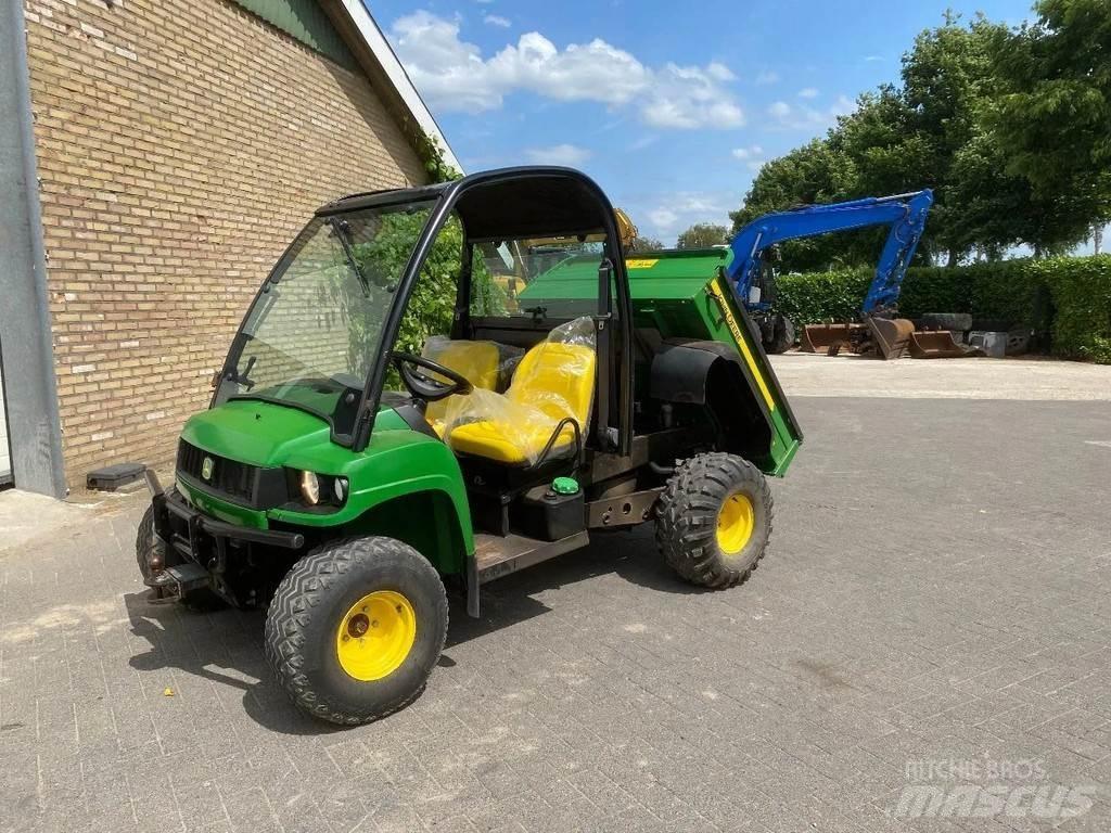 John Deere HPX 4X4 Traktorji