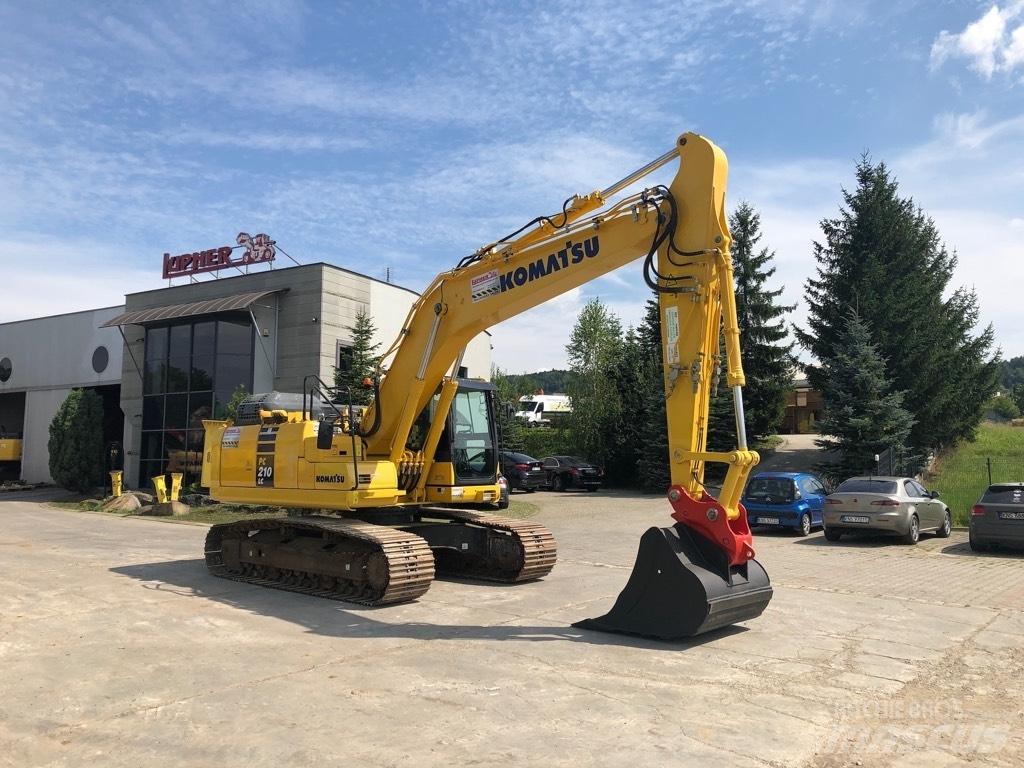 Komatsu PC210LC-11 Bagri goseničarji