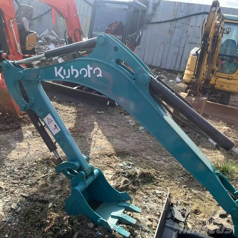 Kubota U 17 Mini bagri <7t