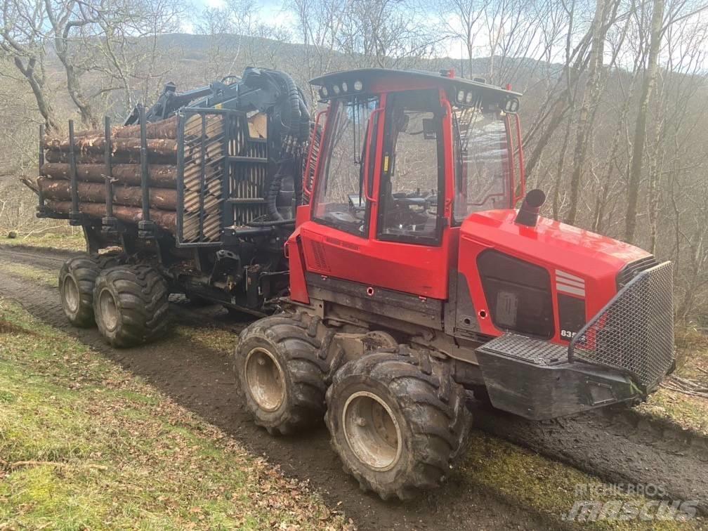 Komatsu 835tx Forwarderji