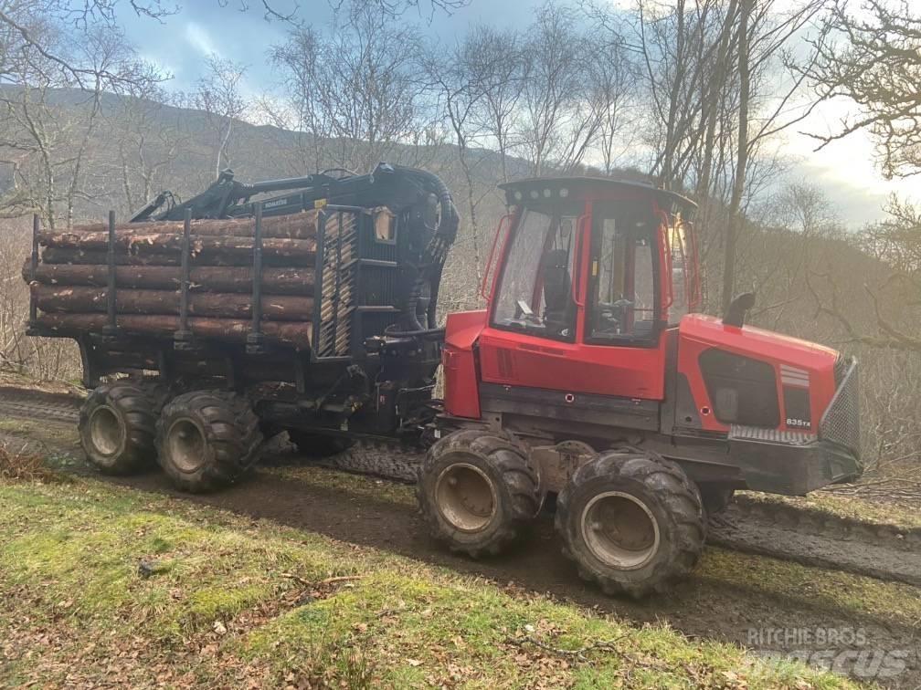 Komatsu 835tx Forwarderji