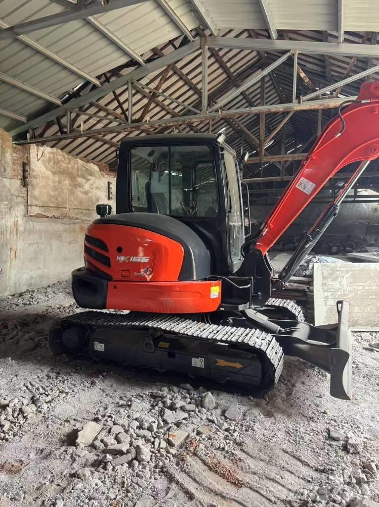 Kubota KX 165 Mini bagri <7t