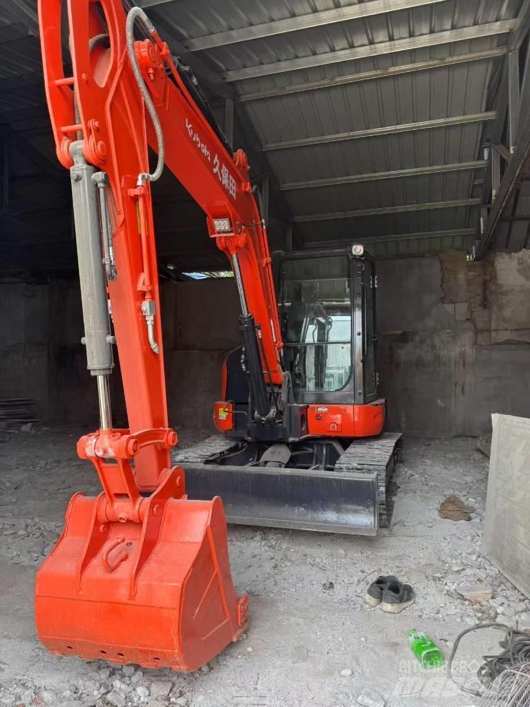 Kubota KX 165 Mini bagri <7t