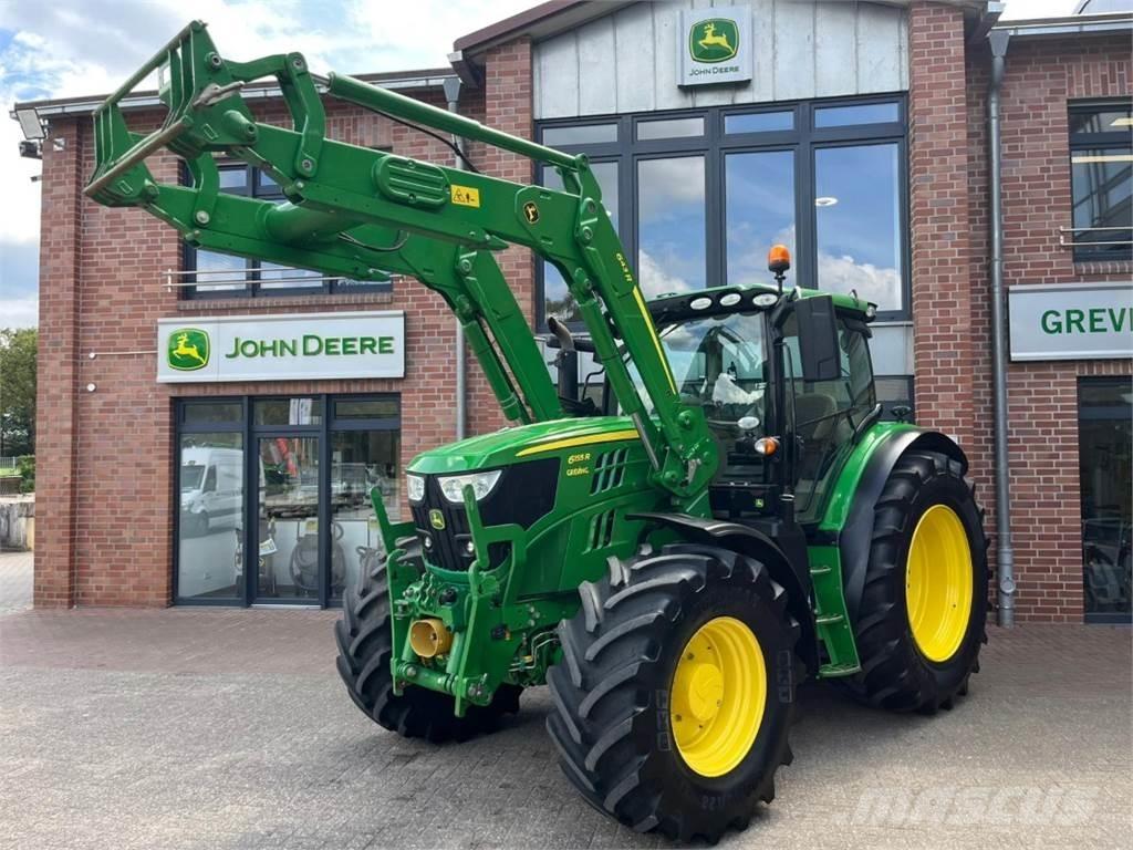 John Deere 6155R Traktorji