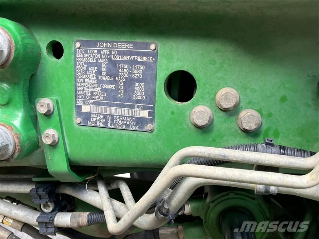John Deere 6155R Traktorji