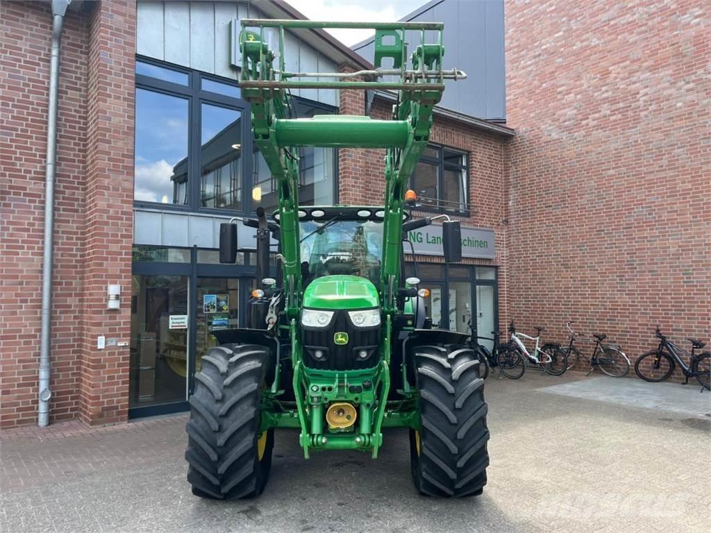 John Deere 6155R Traktorji
