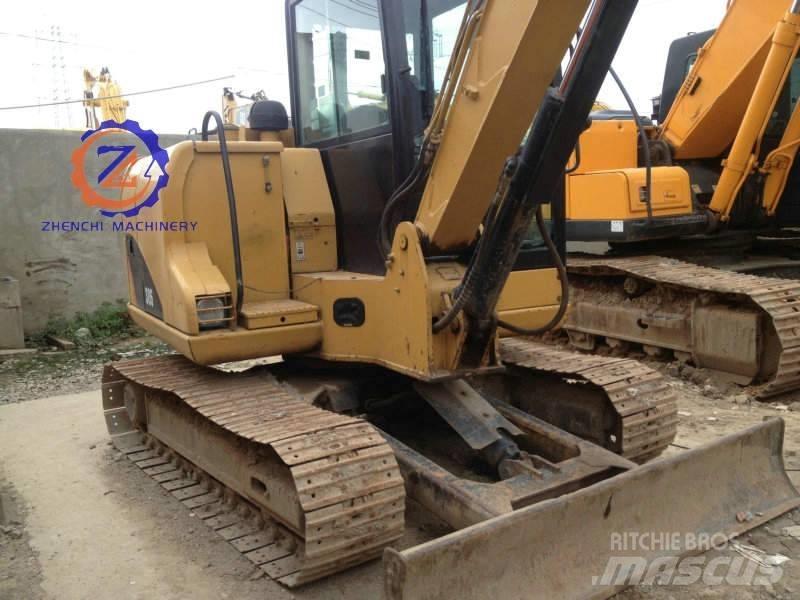 CAT 306 Mini bagri <7t