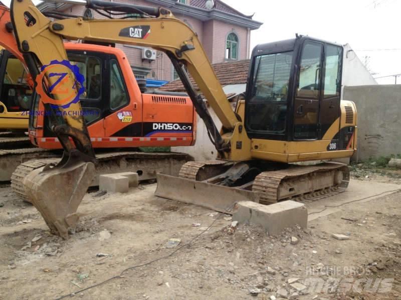 CAT 306 Mini bagri <7t