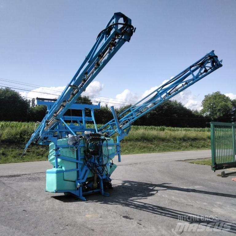 Berthoud FOR10RS21 Montirane škropilnice