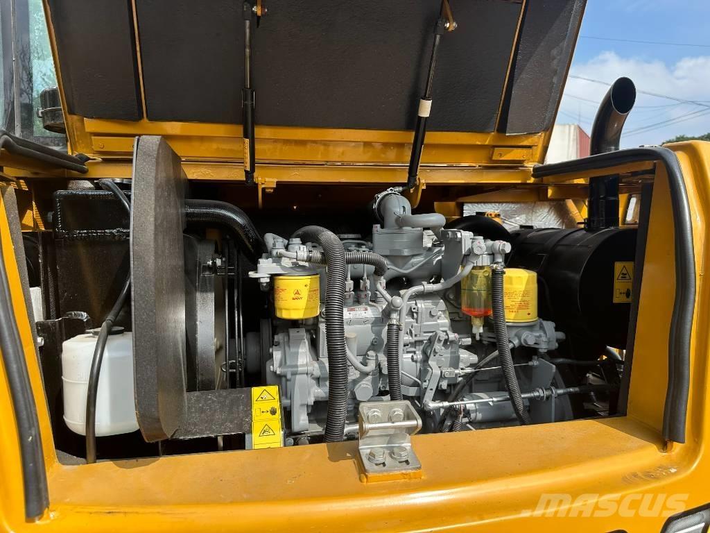 Sany SY75C Mini bagri <7t